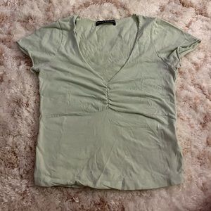 brandy Melville green gina top/size s